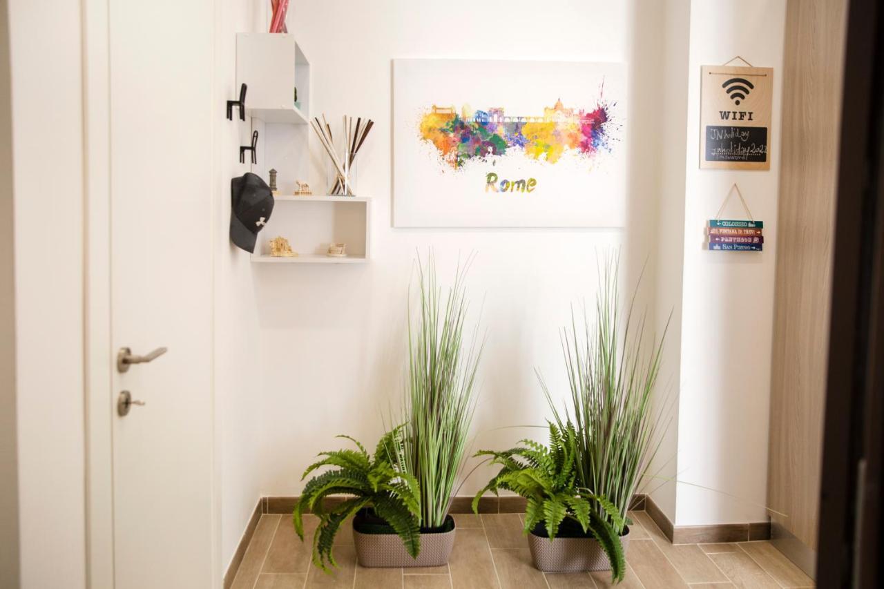 Jn Holiday Home Roma Dış mekan fotoğraf